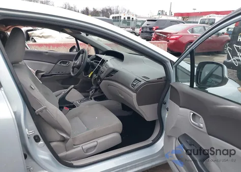 2012 Honda Civic Lx z USA, uszkodzony, nr VIN 19XFB2F5XCE311322